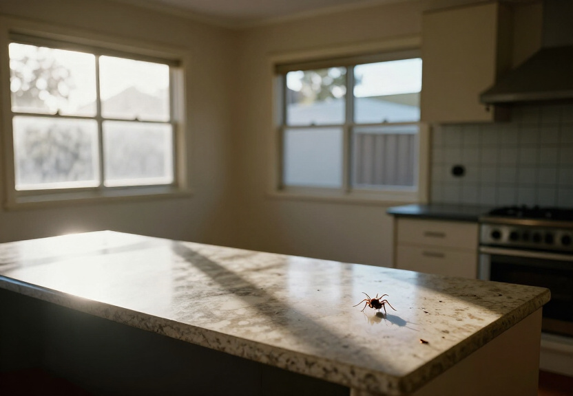 Termite damage in a Curl Curl home before treatment
