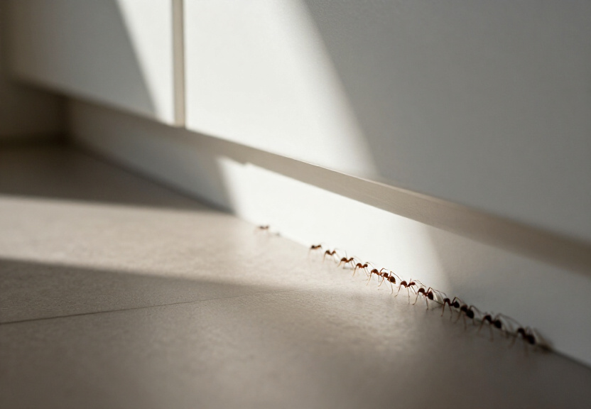 Ant Control in Curl Curl