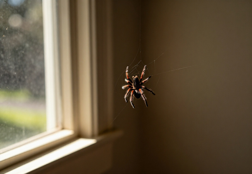Spider Control in Curl Curl